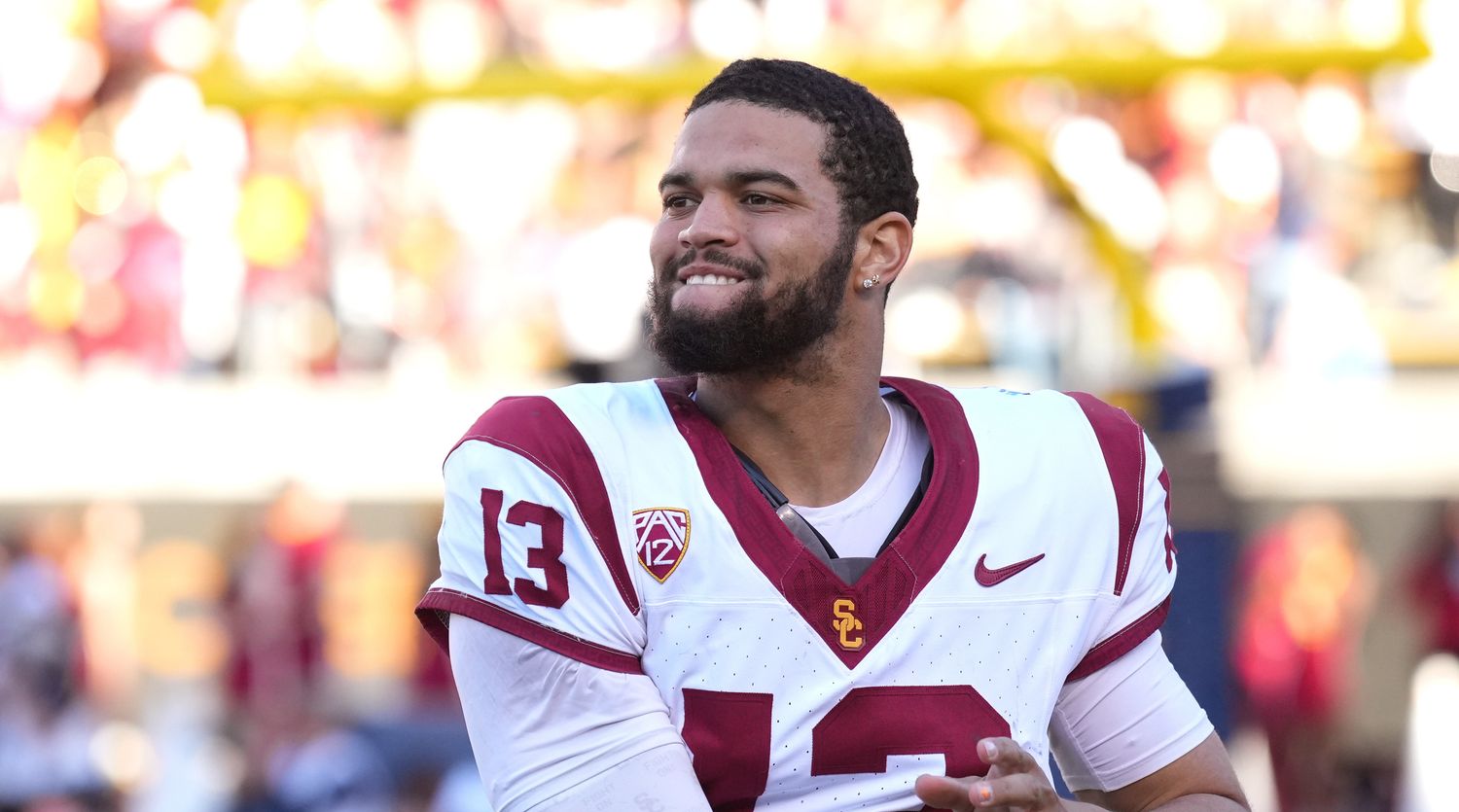 USC Trojans QB Caleb Williams.